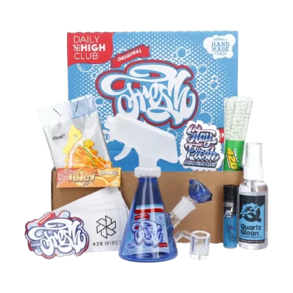 Daily High Club “Refresh Your Sesh” Smoking Box