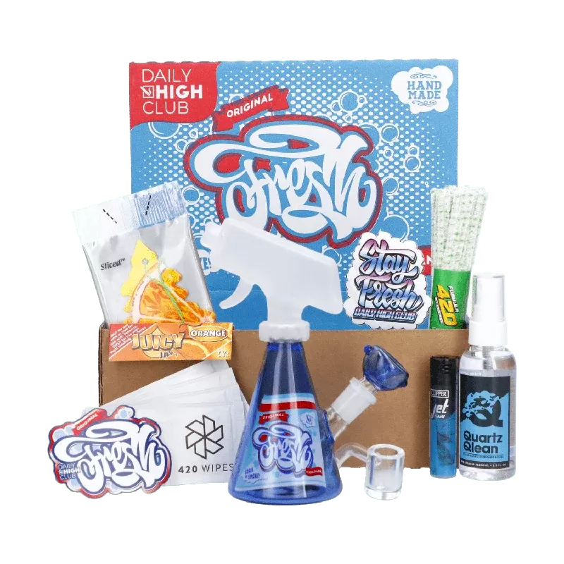 Daily High Club “Refresh Your Sesh” Smoking Box