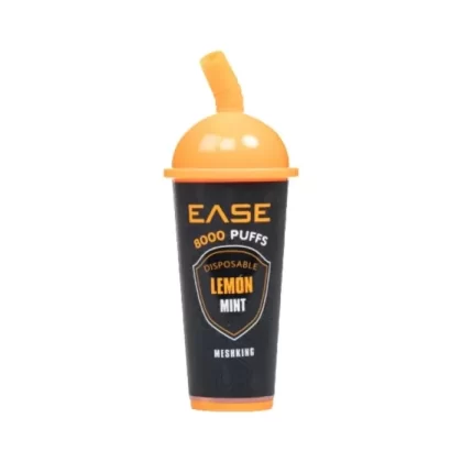 Lemon Mint Snowwolf Ease – 8000 Puffs