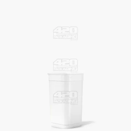 POLLEN GEAR | Child Resistant 100% Recyclable Opaque White Pop Box Pop
