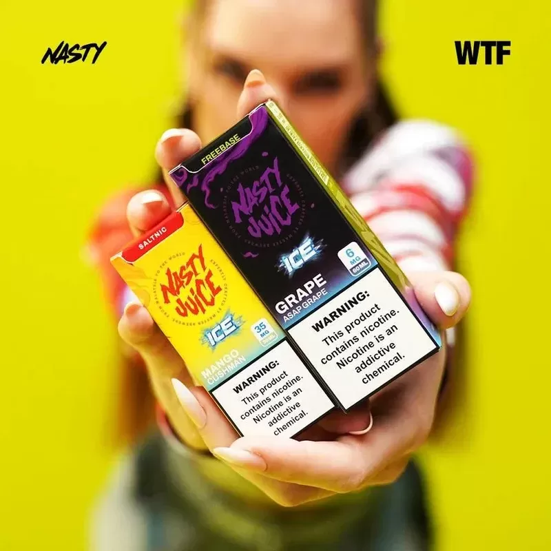 Nasty Ice E-Juice – Salt Nic 30ml (20mg | 35mg