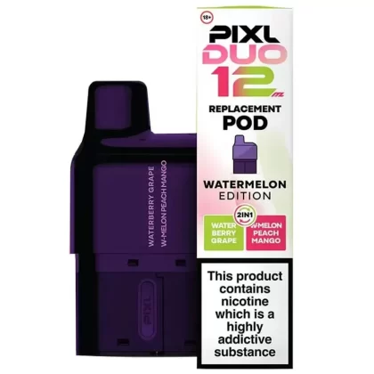 Pixl Duo 12 Replacement Pod Watermelon Edition