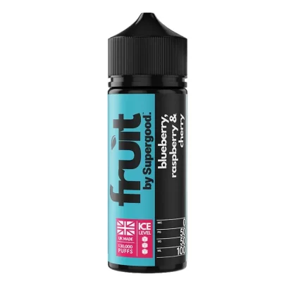 Blueberry Raspberry Cherry By Supergood Fruit 100ml Shortfill