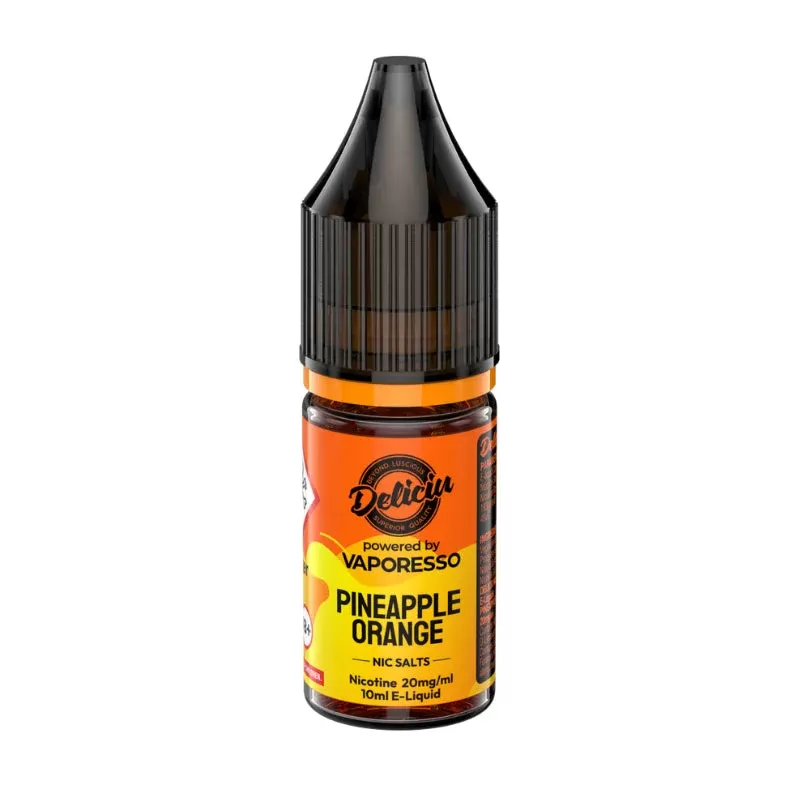 Pineapple Orange Nicotine Salt 10ml By Deliciu V2
