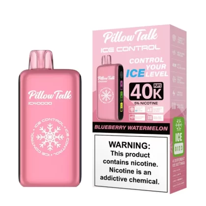Blueberry Watermelon – Pillow Talk Ice Control IC40000