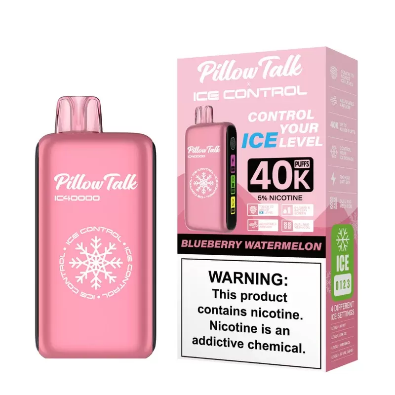 Blueberry Watermelon – Pillow Talk Ice Control IC40000