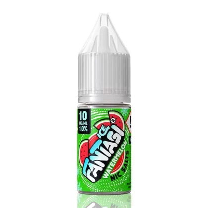 Watermelon Ice By Fantasi 10ml Nic Salt (Out Of Date)