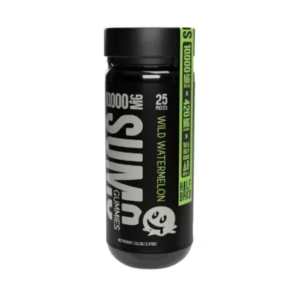 Half Bak’d Wild Watermelon Sumo Gummies