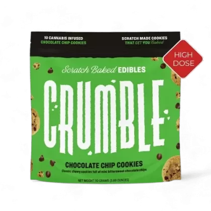 Crumble Cookies High Dose 300mg