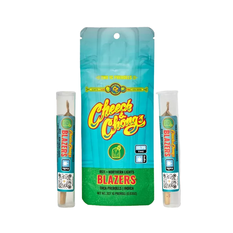 Cheech and Chongs Blazers – RS11+ Northern Lights- Preroll — Direct