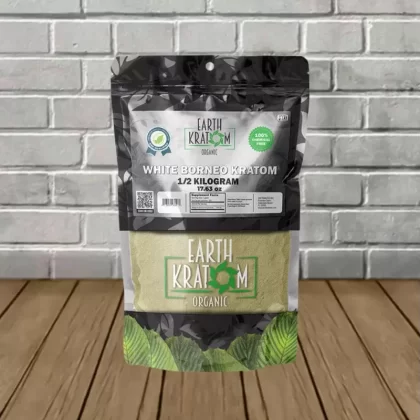Earth Kratom White Borneo Powder