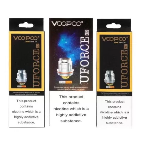 Voopoo Uforce Replacement Coils 5pk