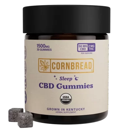 Cornbread Sleep CBD Gummies 1500mg