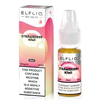 Strawberry Kiwi By Elfliq 10ml Salts