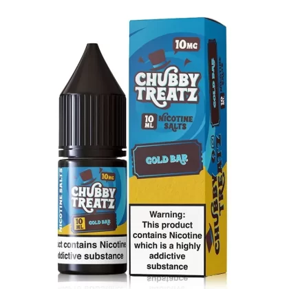 Gold Bar 10ml Salt by Chubby Treatz