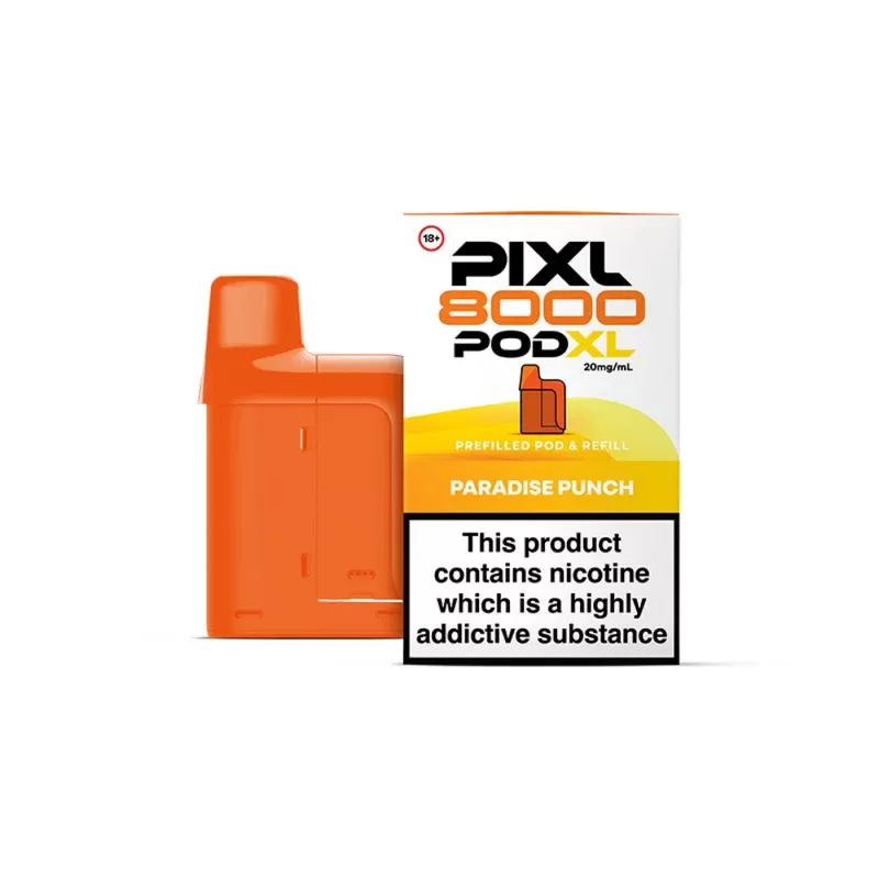 Pixl 8000 Paradise Punch Refill Pods