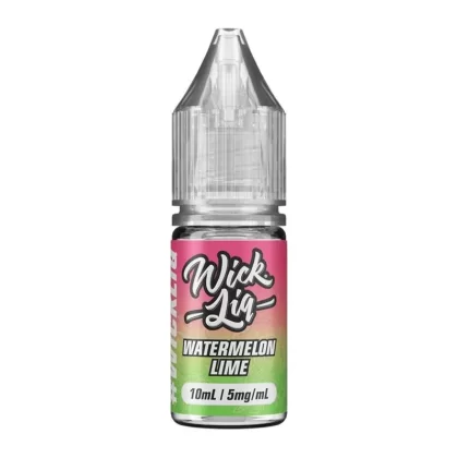 Watermelon Lime By Wick Liq 10ml Nic Salt