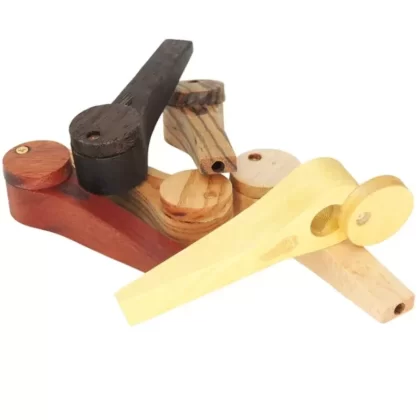 Bearded Exotic Wood Pipe – 4in
