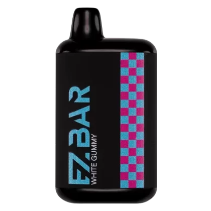 White Gummy EZBAR 5000
