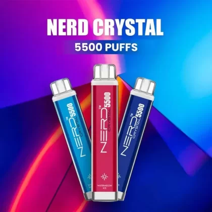 Nerd Crystal 5500 Puffs Disposable Vape