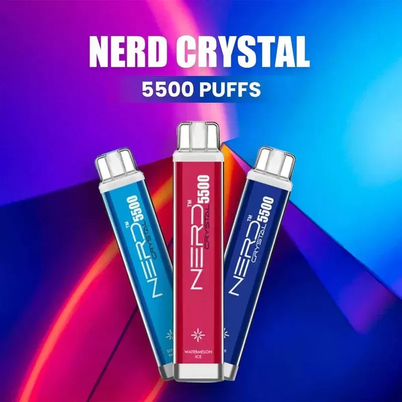 Nerd Crystal 5500 Puffs Disposable Vape