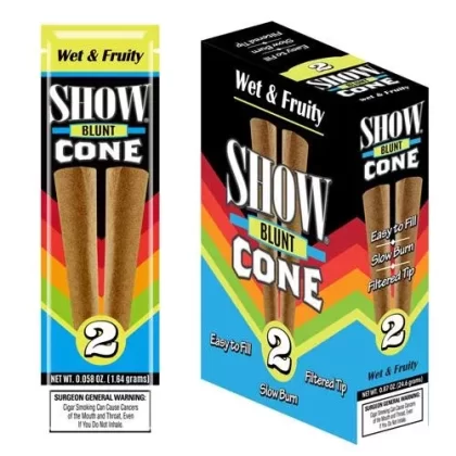 Show Blunt Cone Wet and Fruity