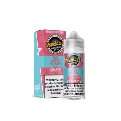 100ML | Iced Milk of the Poppy by Vapetasia