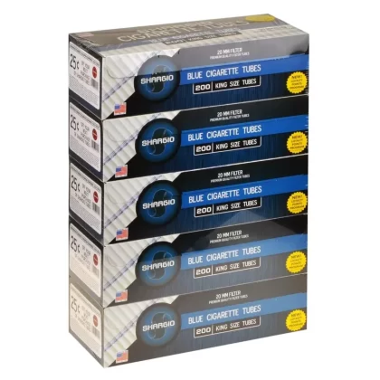 Shargio Filter Tubes Blue (Light)