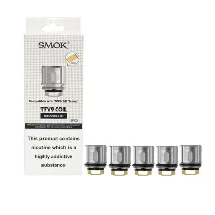 Smok TFV9 Coils (5 Pack)