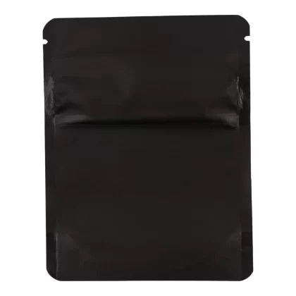 Bag King Child-Resistant Clear Front Mylar Bag | 1 gram