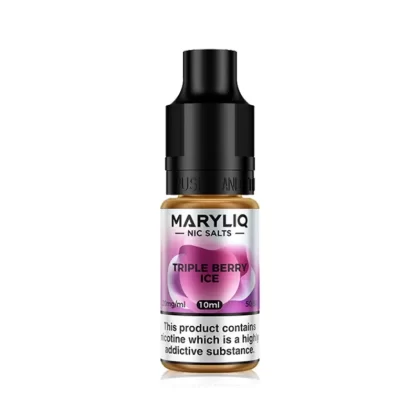 Lost Mary MaryLiq Triple Berry Ice E Liquid 10ml