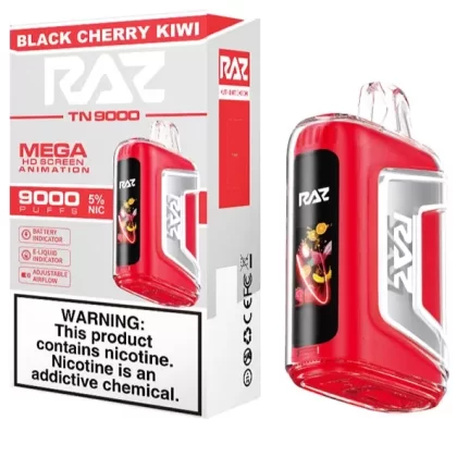 Black Cherry Kiwi – RAZ TN9000