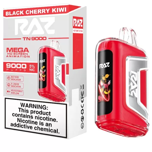 Black Cherry Kiwi – RAZ TN9000