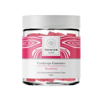 Premium Jane Cordyceps Mushroom Gummies