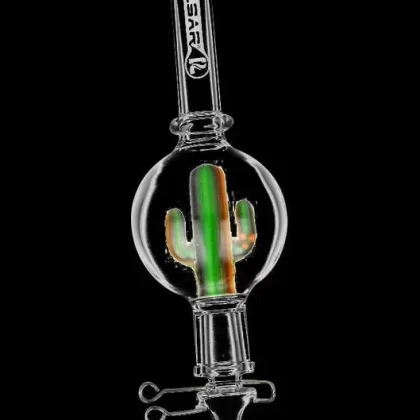 Pulsar Cactus Perc Dab Straw with Quartz Tip