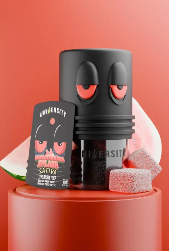 Watermelon Splash – THCP Live Rosin Premium Gummies