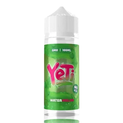 Watermelon No ICE By Yeti Defrosted 100ml Shortfill
