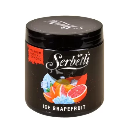 Serbetli Premium Hookah Tobacco 250g Ice Grapefruit