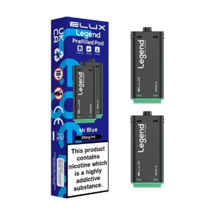 Elux Legend 1500 Prefilled Pod Mr Blue