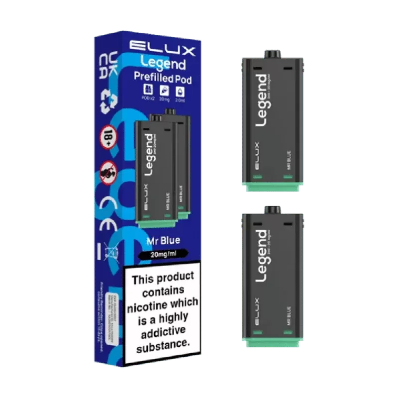 Elux Legend 1500 Prefilled Pod Mr Blue