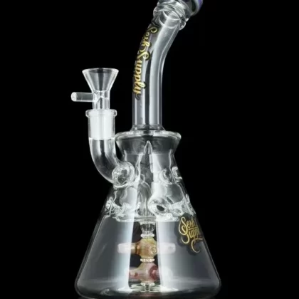 Sesh Supply “Gryphon” Fab Egg Beaker With Double Propeller Perc