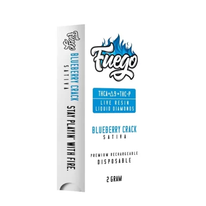 Fuego THC-A Vaporizer – 2000mg