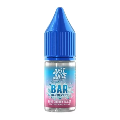 Blue Cherry Blast By Just Juice Bar Below Zero Nic Salt 10ml