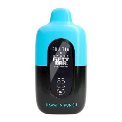 Hawaii’n Punch FRUITIA X Fifty Bar 20K