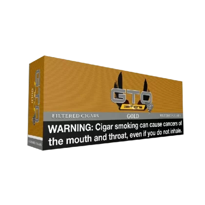 GTO Gold Little Cigars