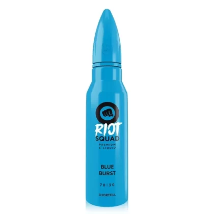 Blue Burst By Riot Squad Originals Shortfill 50ml