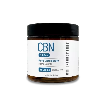 Extract Labs Bulk CBN Isolate