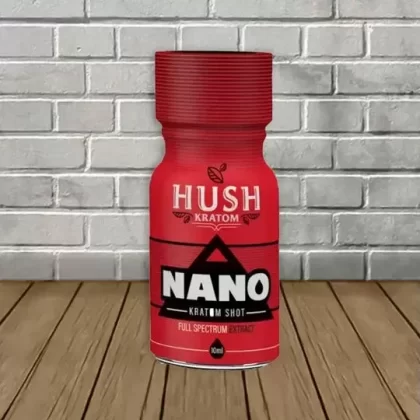 Hush Nano Kratom Shot