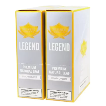 Swisher Sweets Legend cigarillos $1.29 pre-price, 30 packs of 2