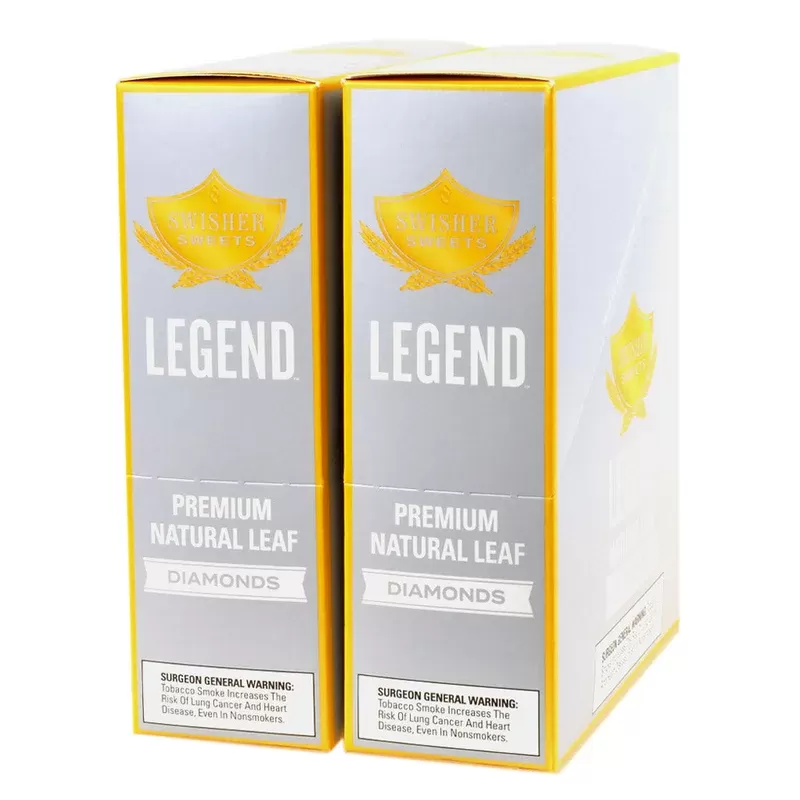 Swisher Sweets Legend cigarillos $1.29 pre-price, 30 packs of 2